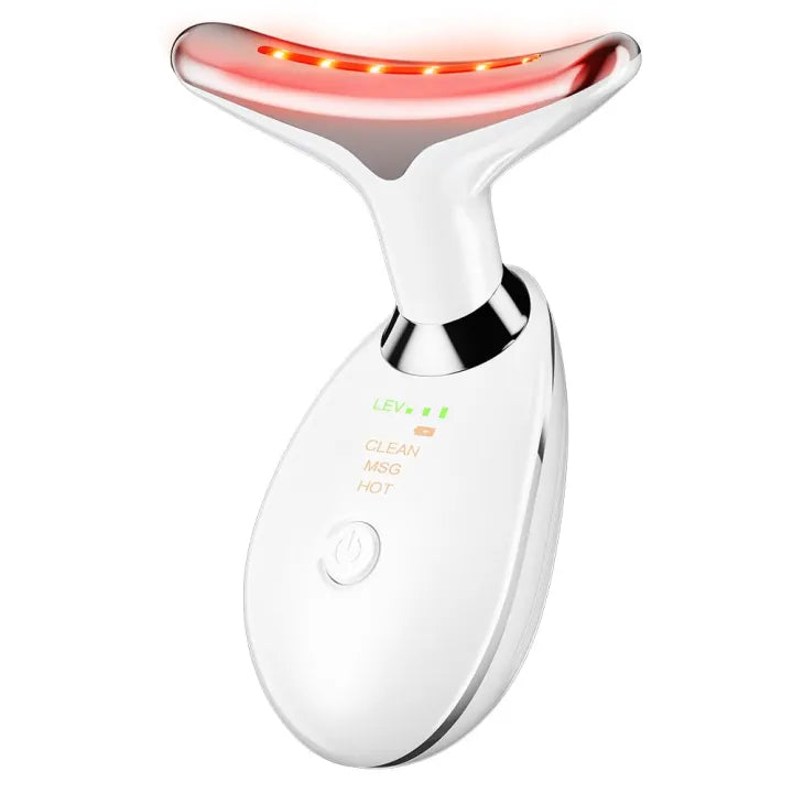 3-in-1 LED Eye & Face Beauty Massager