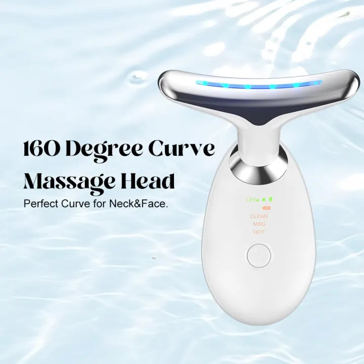 3-in-1 LED Eye & Face Beauty Massager