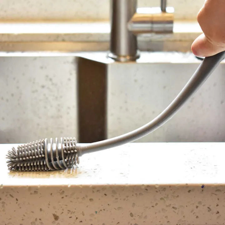 Silicone Bottle Cleaning Brush - Kitchen Tool