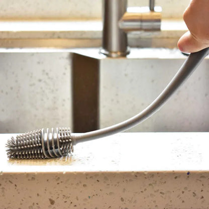 Silicone Bottle Cleaning Brush - Kitchen Tool