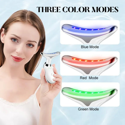3-in-1 LED Eye & Face Beauty Massager