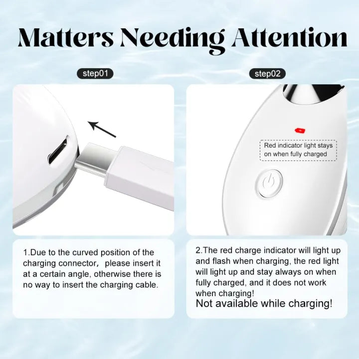 3-in-1 LED Eye & Face Beauty Massager