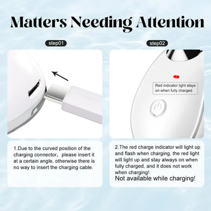 3-in-1 LED Eye & Face Beauty Massager